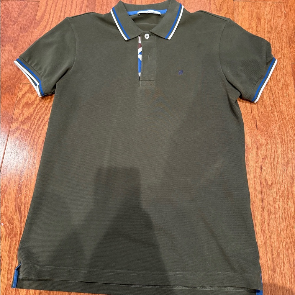 CH Carolina Herrera Men’s Green Polo - X Small